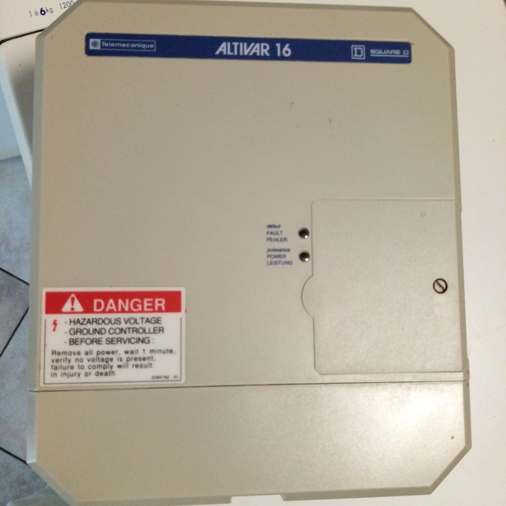 Variateur de vitesse Altivar 16 neuf 200 Chevillon-sur-Huillard (45)