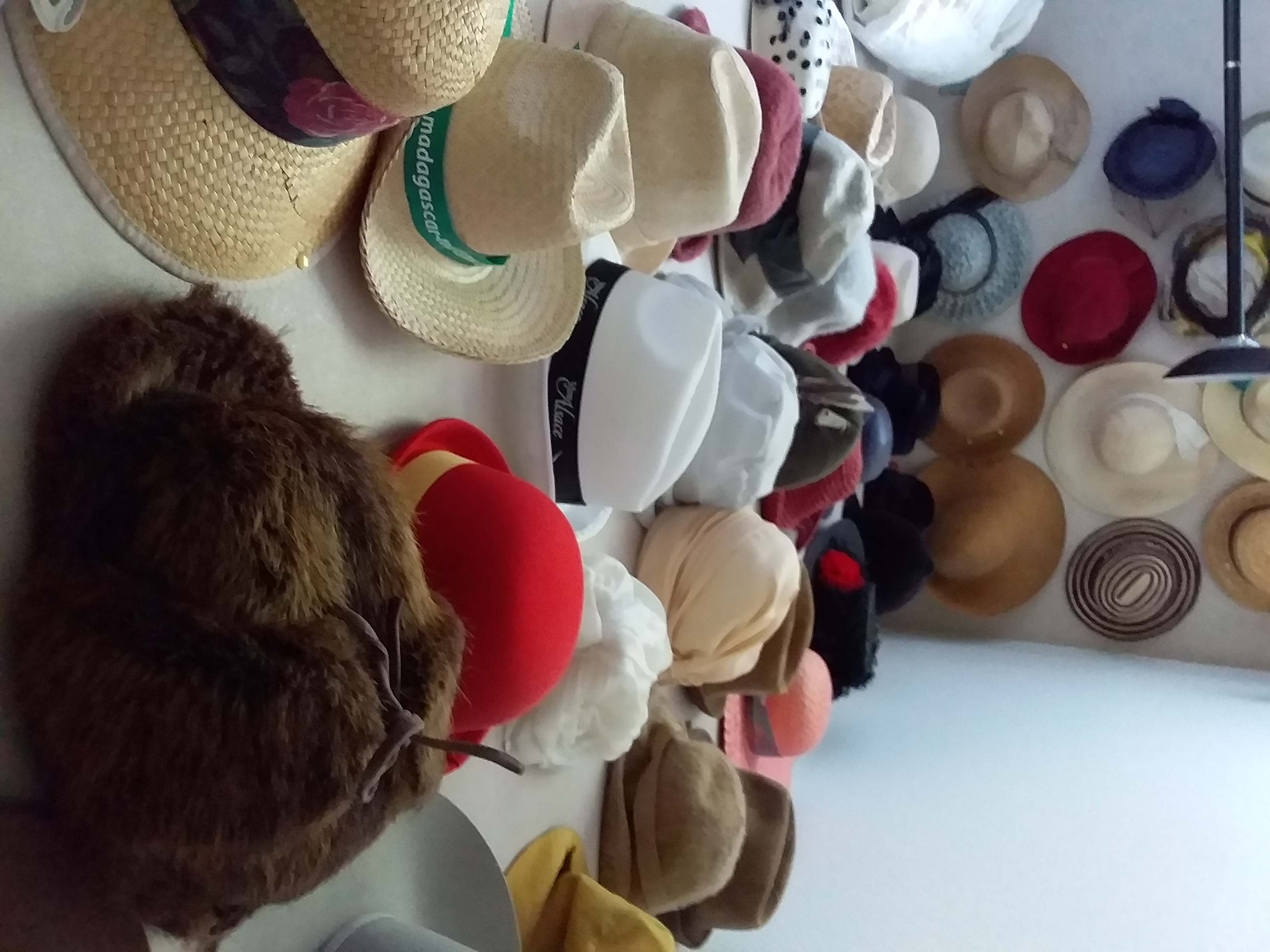 Lot vari� de chapeaux pour toutes occasions 200 Dornach (68)