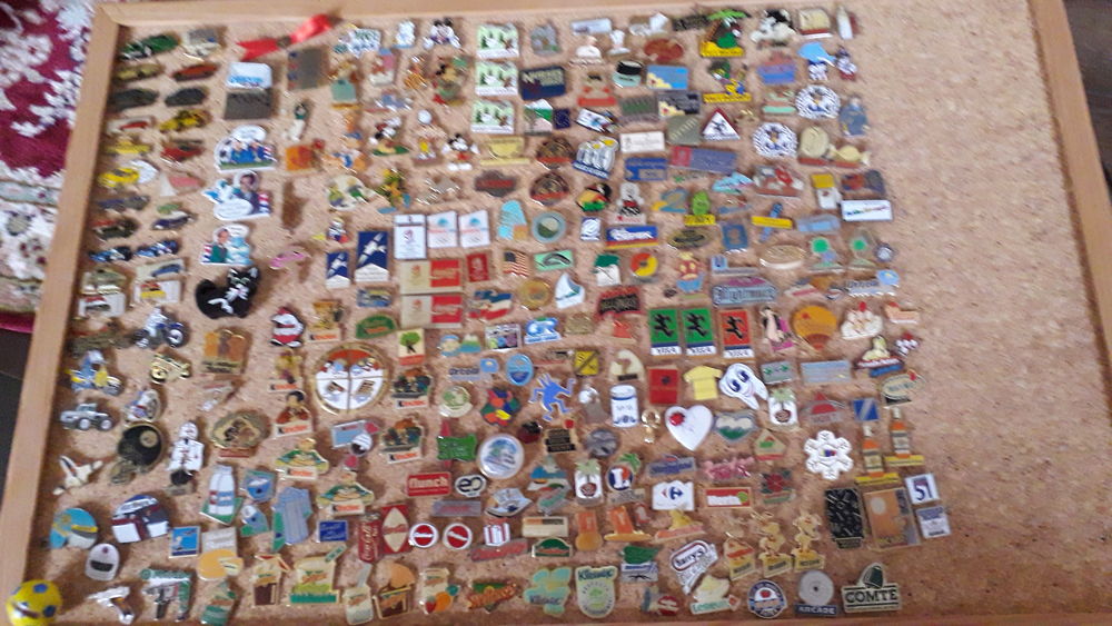 PIN'S vari�s 2 Doussard (74)