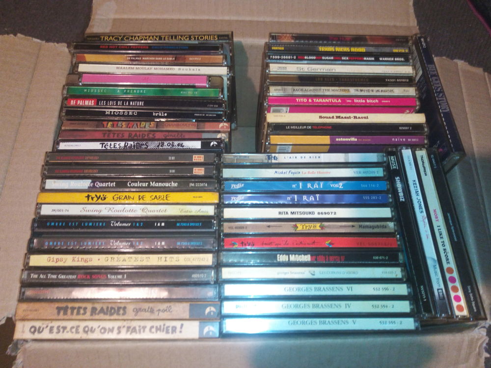 CD vari�t� Fran�aise et Internationale 1 Marcellaz-Albanais (74)