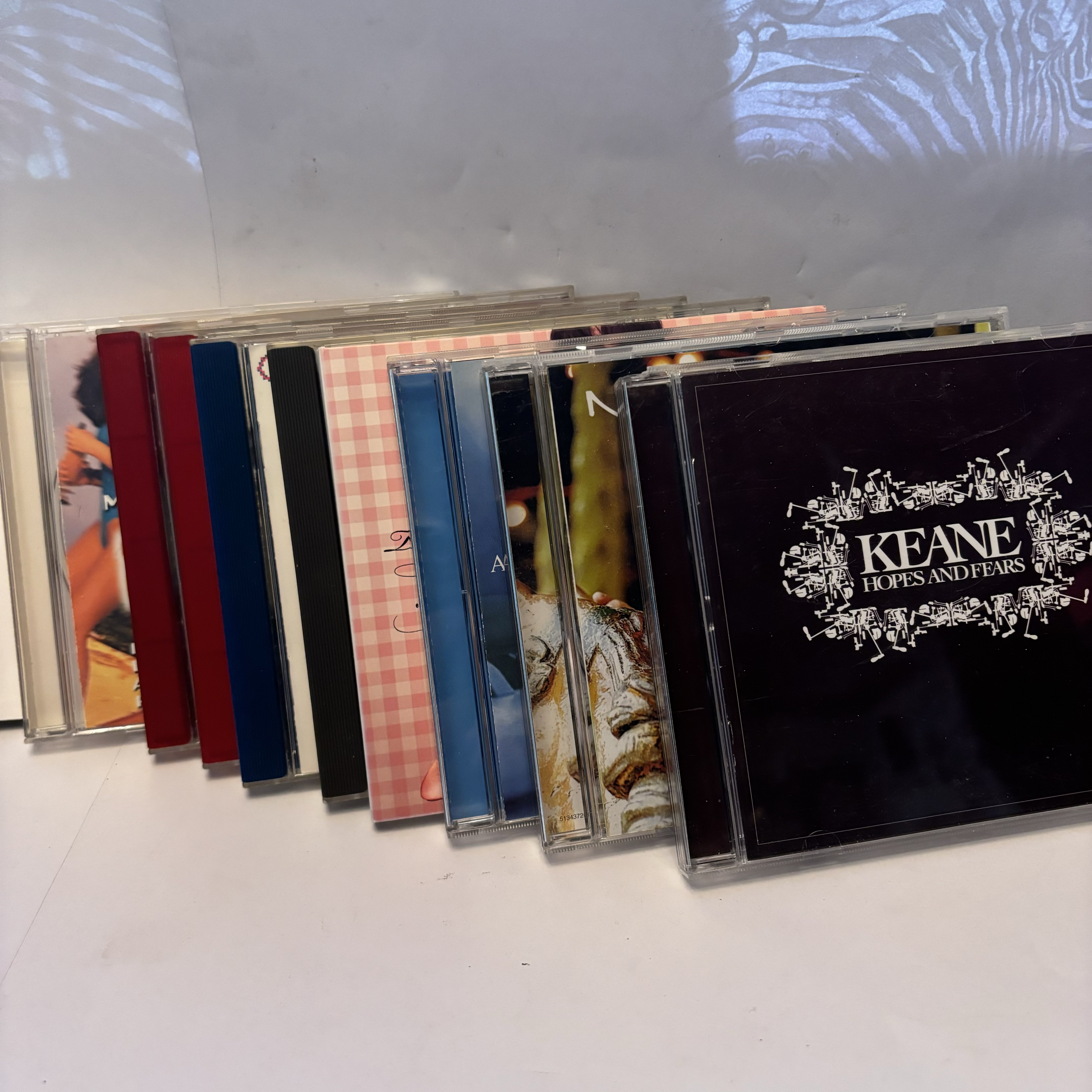 9 CD de vari�t� et musique 5 Lyon 3 (69)