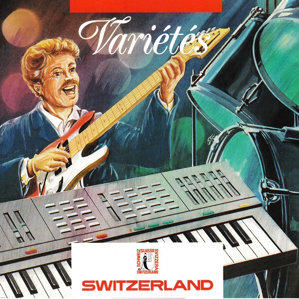 CD  Varietes   Objet Publicitaire Switzerland  Compilation 6 Antony (92)