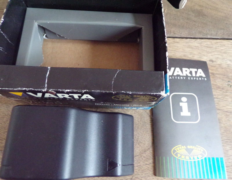 Varta the battery experts V 57 video batterie 8mm 6v 2000mAh 20 Laval (53)