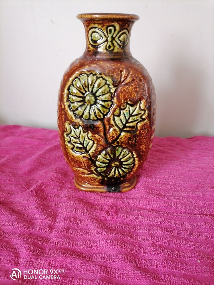 Vase Allemagne de l'Ouest 60 Taingy (89)