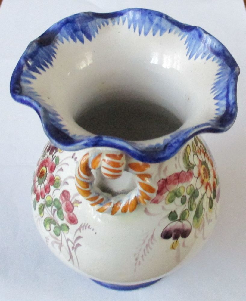 VASE ANCIEN FAIENCE NEVERS TROUSSEAU 50 Saint-Andr�-les-Vergers (10)
