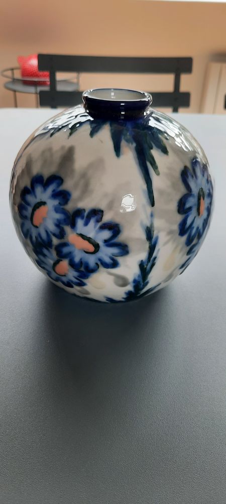Vase ann�es 1950 porcelaine de Limoges 100 Saint-Forget (78)