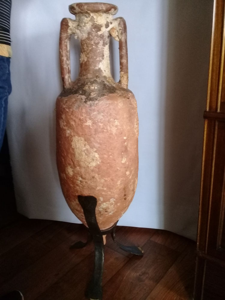 Vase antique 650 Issy-les-Moulineaux (92)