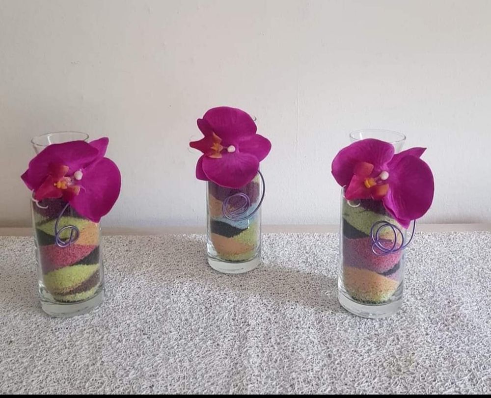 Vase avec sable 5 Qui�vrechain (59)