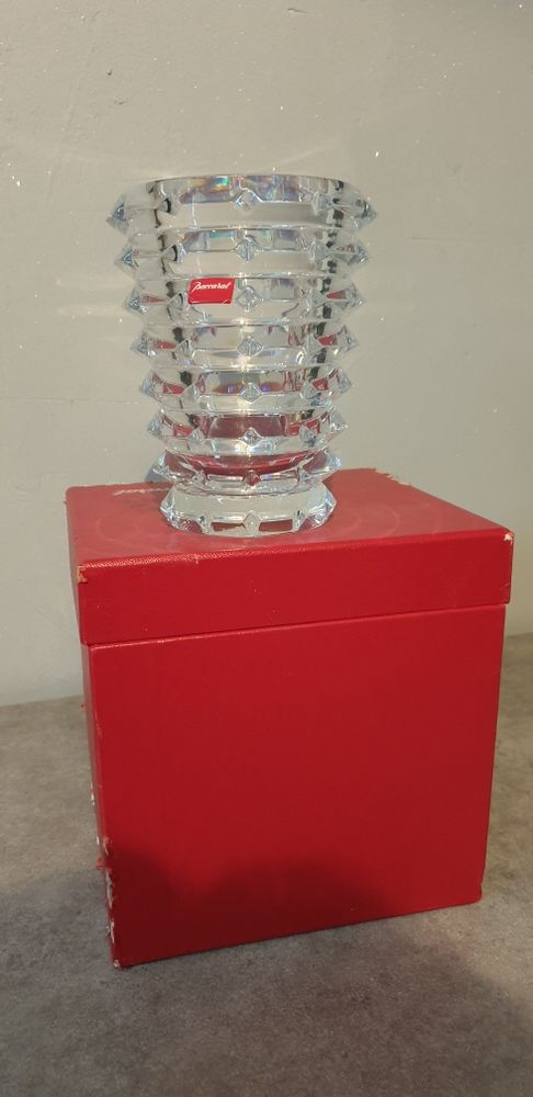 VASE BACCARAT EYE MIDNIGHT TAILLE S 250 Charenton-le-Pont (94)