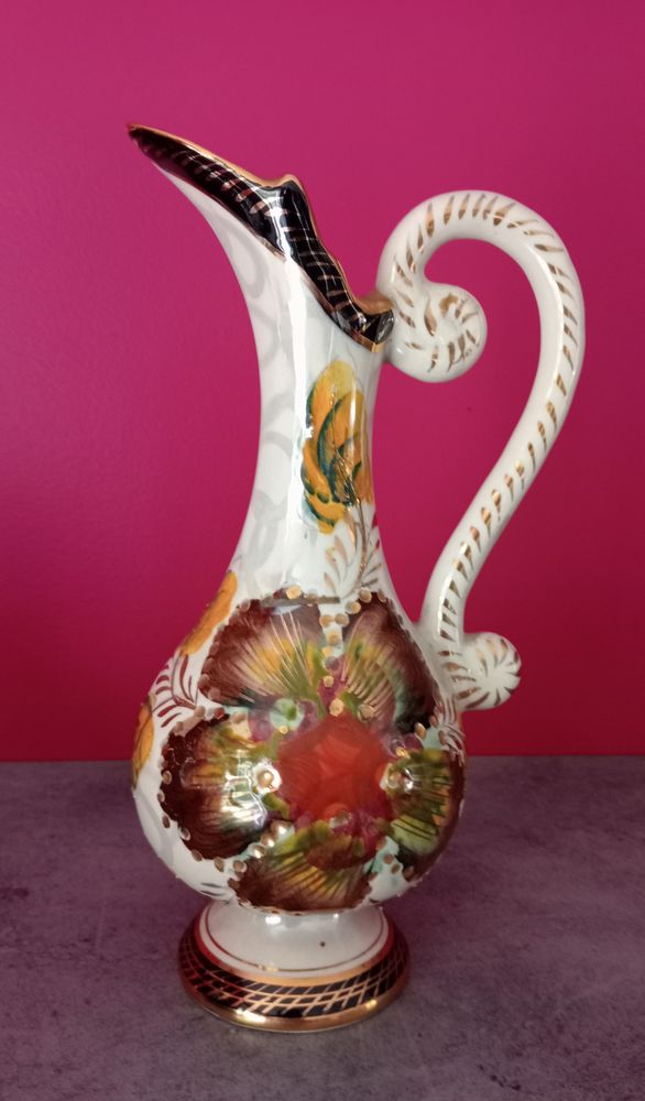 Vase H. Bequet Quaregnon 40 Saint-Clair-sur-Epte (95)