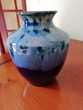 Vase bleu Vallauris 17 Lsigny (77)