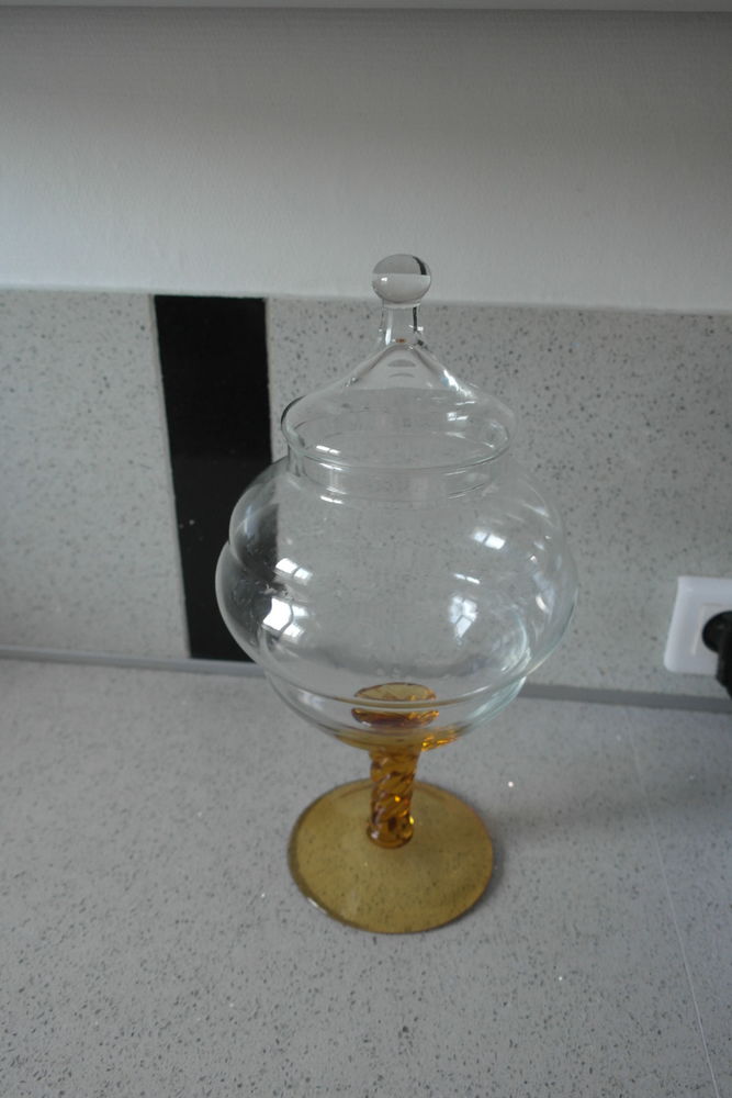 Vase � bonbons/Plantes grasses vintage 2,8 litres Hauteur 40 50 Angers (49)