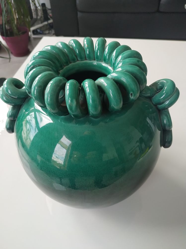 Vase Boule Fa�encerie de SAINTE-RADEGONDE
0 Villeurbanne (69)