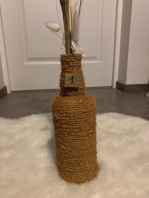 VASE BOUTEILLE EN VERRE 12 Montfort-le-Gesnois (72)