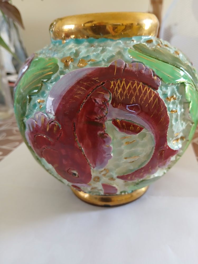 Vase c�ramique BAISSE DE PRIX 20 Ballan-Mir� (37)