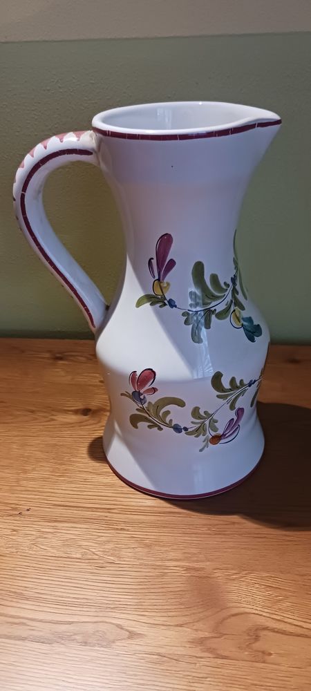 VASE EN CERAMIQUE DECORATION . 8 Fr�vent (62)