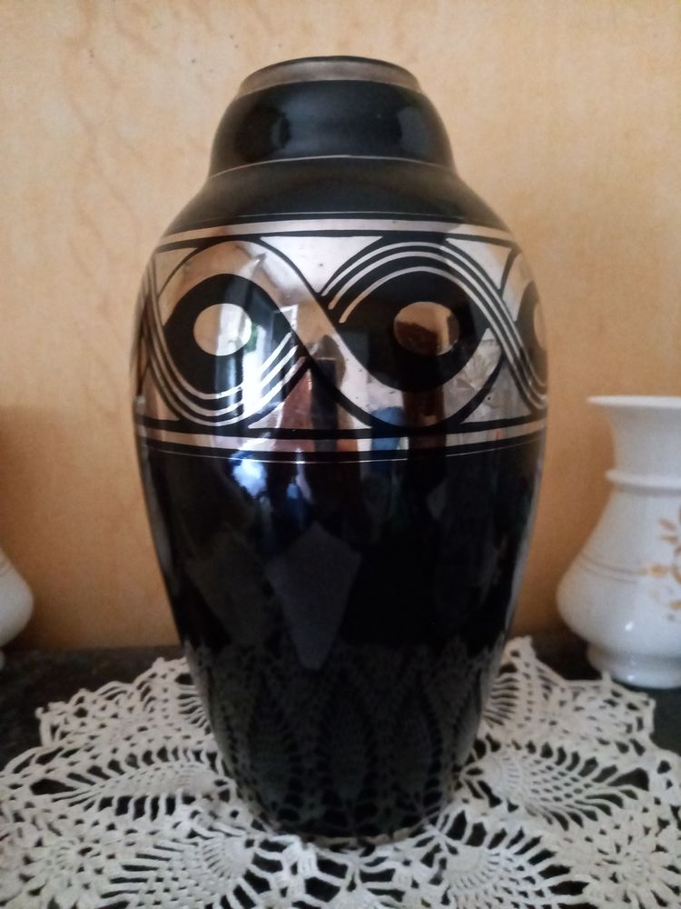 VASE CERAMIQUE EPOQUE ART DECO 130 Muret (31)