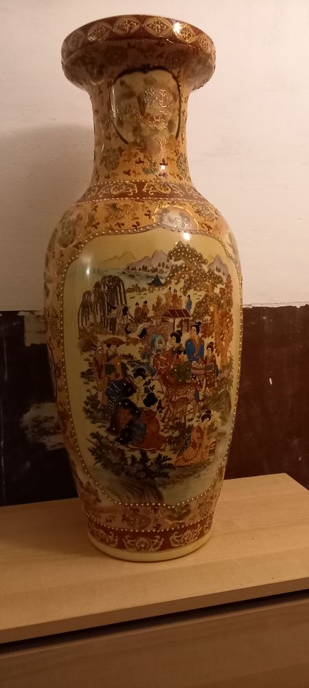 Vase c�ramique Art Japonais 60 Bousse (57)