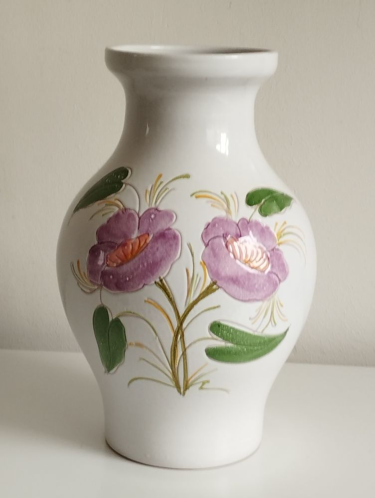 Vase en c�ramique printanier Provence 24 Le Havre (76)
