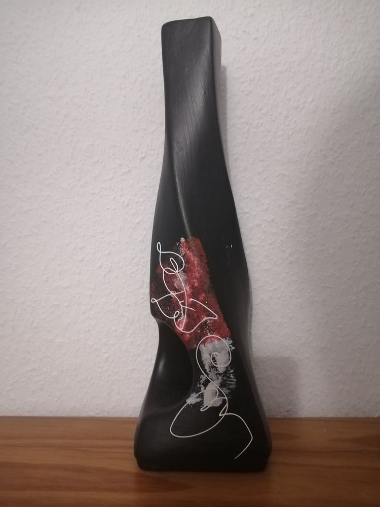 Vase c�ramique style art moderne 15 Habsheim (68)