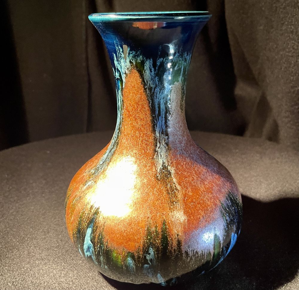 Vase en c�ramique Vallauris 0 Aulnay-la-Rivi�re (45)