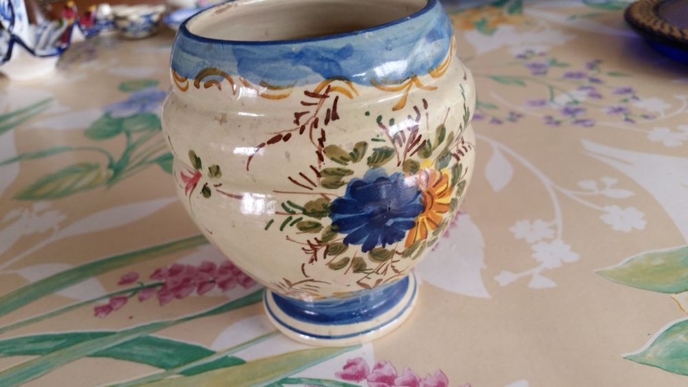 Vase céramique 10 Paris 13 (75)