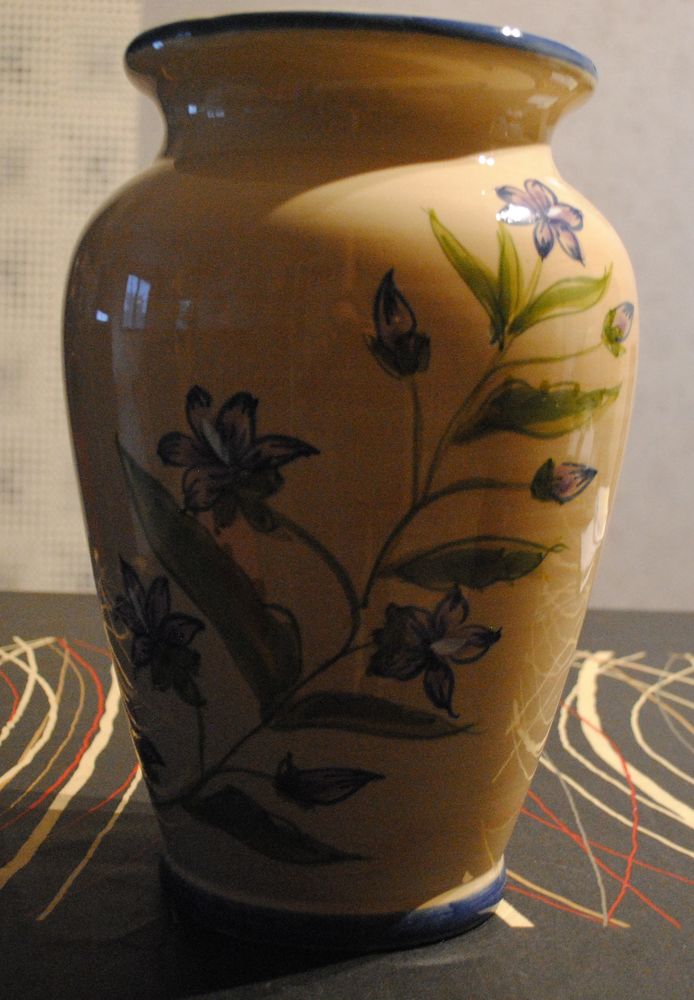 Vase C�ramique 40 Saint-Pierre-de-B�uf (42)