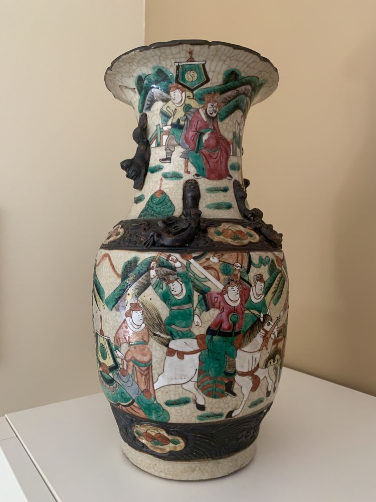 VASE CHINOIS  NANKIN  250 Brignais (69)