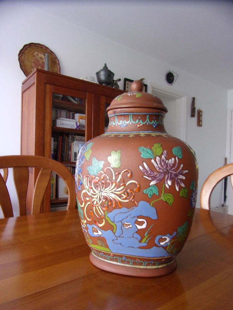 VASE CHINOIS EN TERRE CUITE 15 Pau (64)