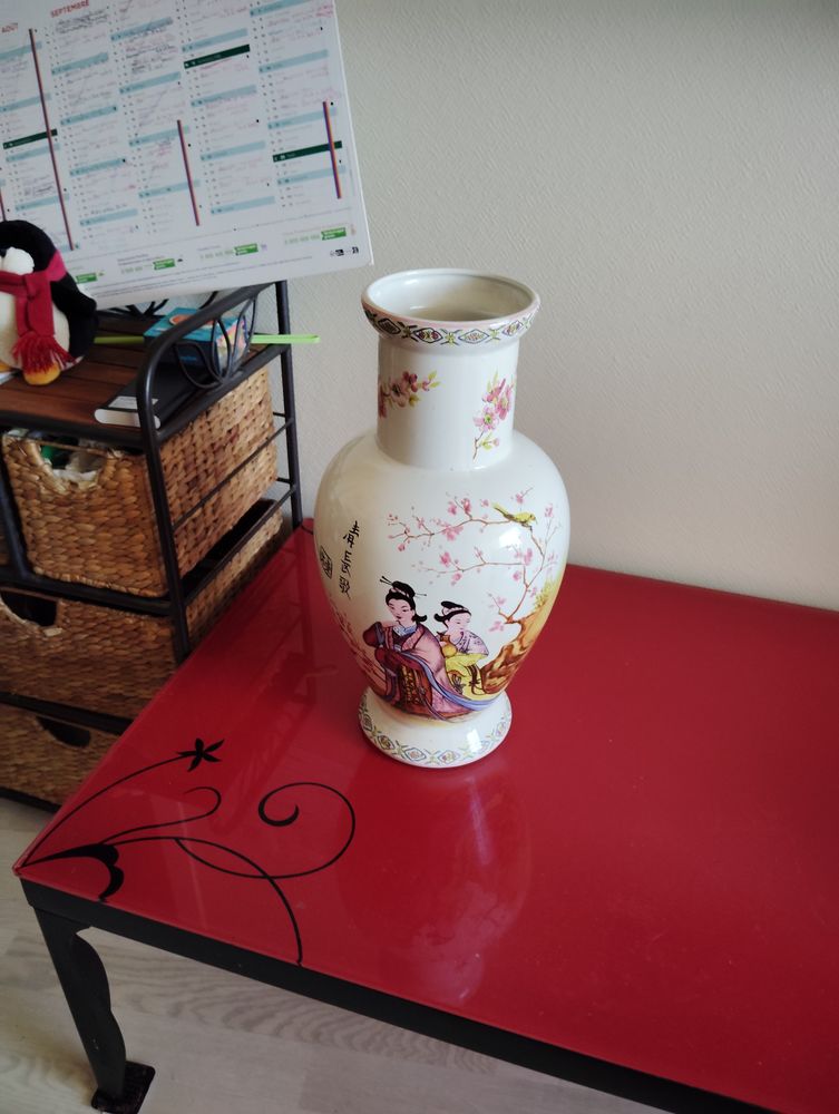 Vase chinois 20 Aubi�re (63)
