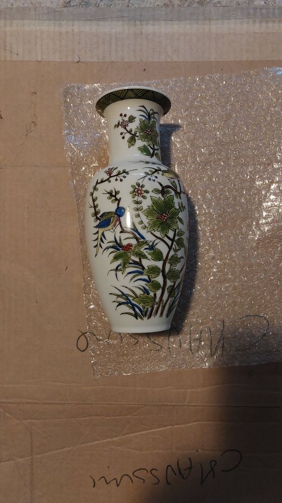 Vase collection �poque decor nature fleuri 29 Saint-Michel-sur-Orge (91)