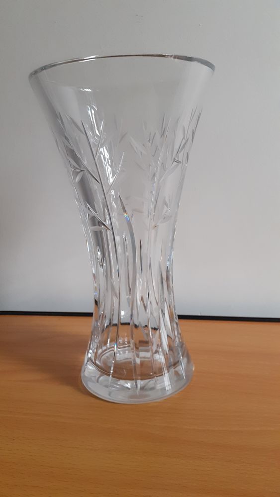 Vase conique vintage 10 Grisolles (82)