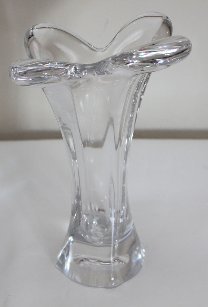 Vase cristal BACCARAT vintage 70 70 Issy-les-Moulineaux (92)
