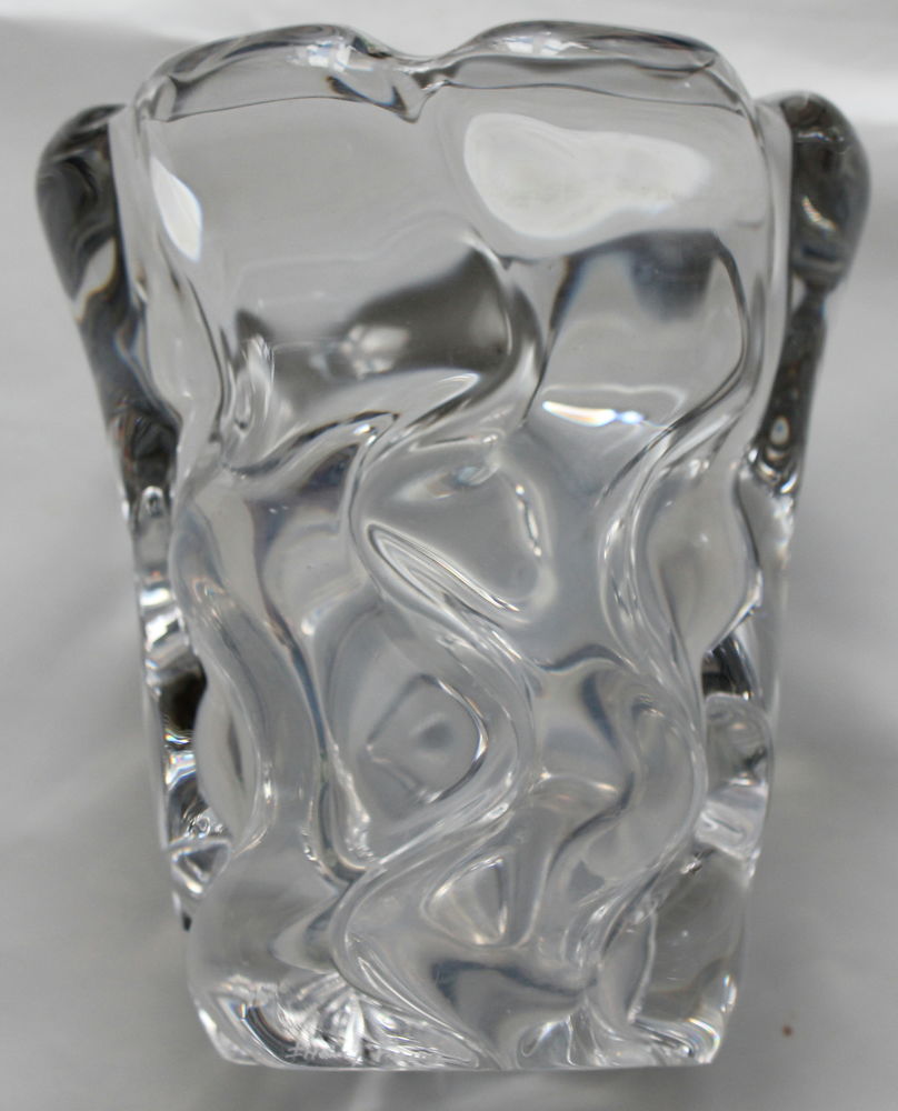 Vase cristal DAUM Nancy vintage 70 100 Issy-les-Moulineaux (92)