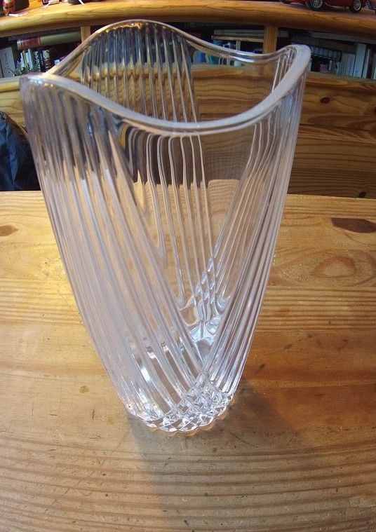 Vase en cristal Art Deco 50 Toulon (83)