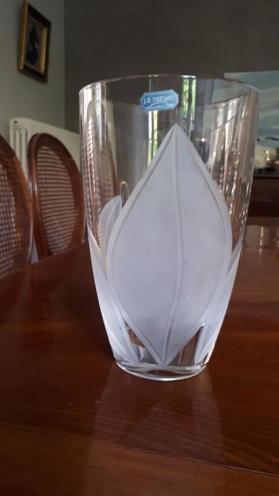 Vase en cristal G.Durand neuf ( toujours �tiquet�) 20 Le Mans (72)