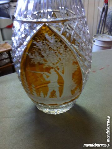 VASE EN CRISTAL TAILLE 30 Argenteuil (95)
