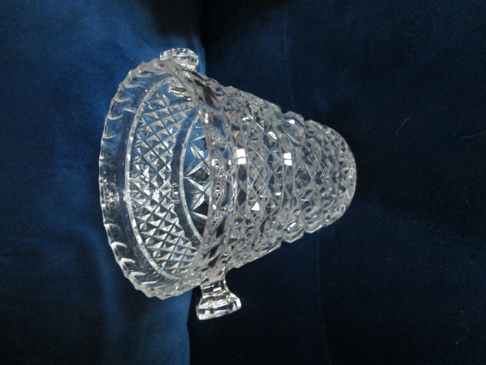 Vase en cristal taill� 18 Herblay (95)
