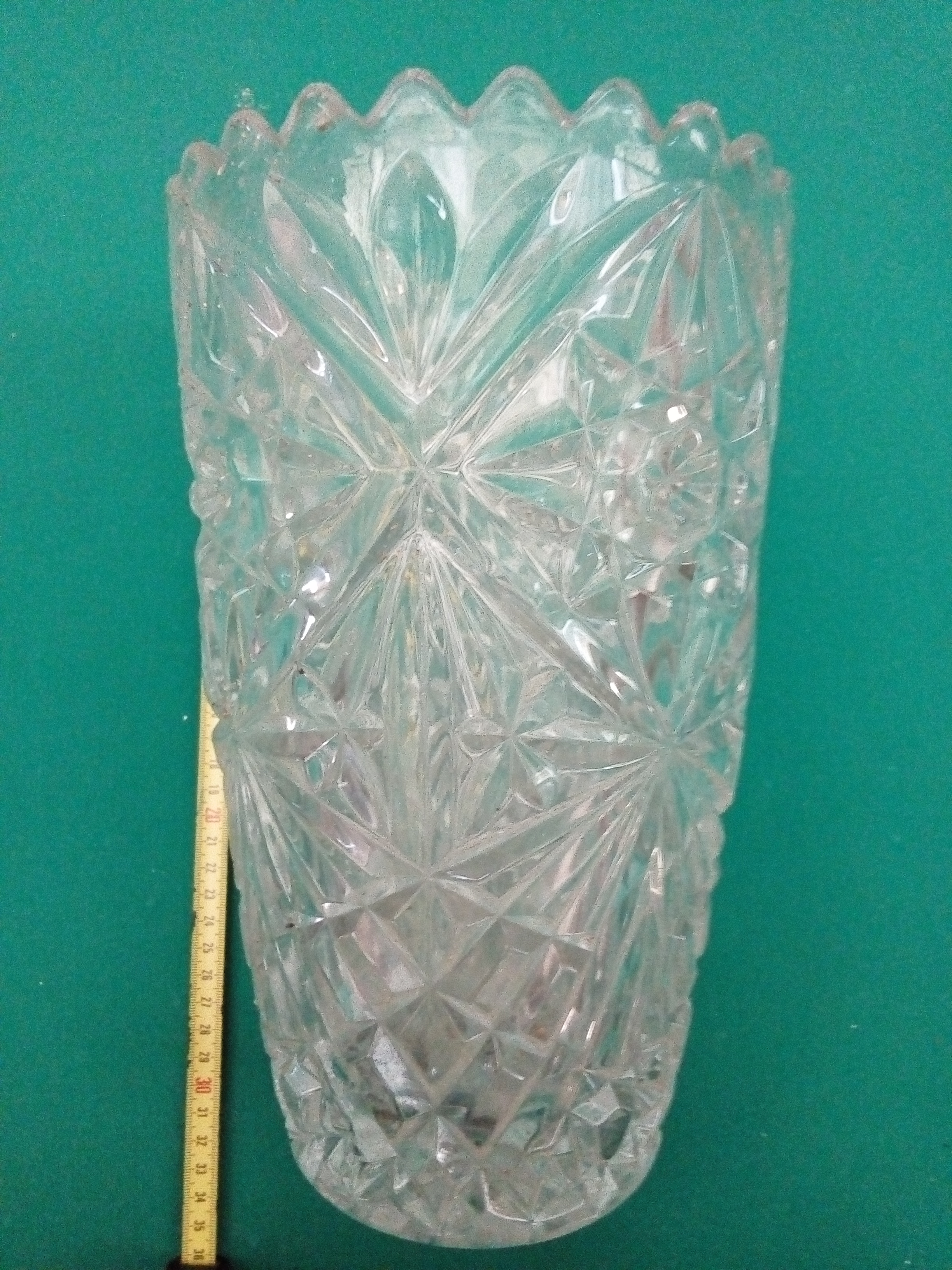Vase cristal 20 Sainte-Austreberthe (62)