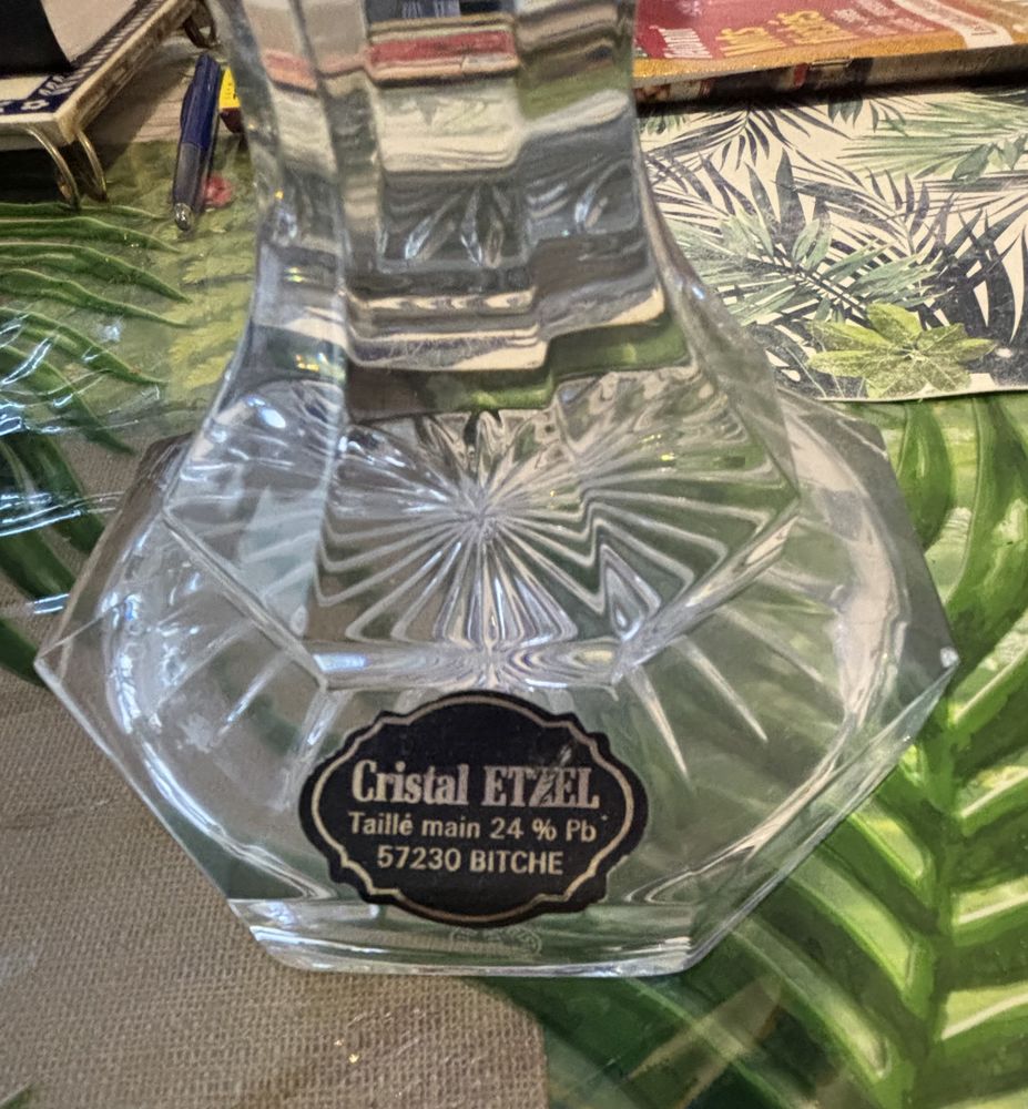 Vase cristal 120 Saint-Rapha�l (83)