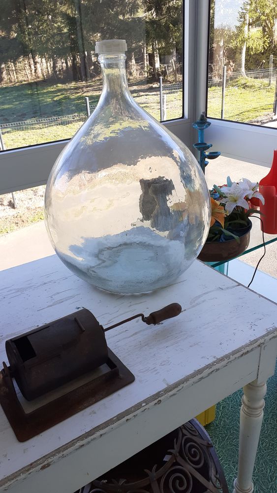 Vase dame jeanne 85 La Bourboule (63)