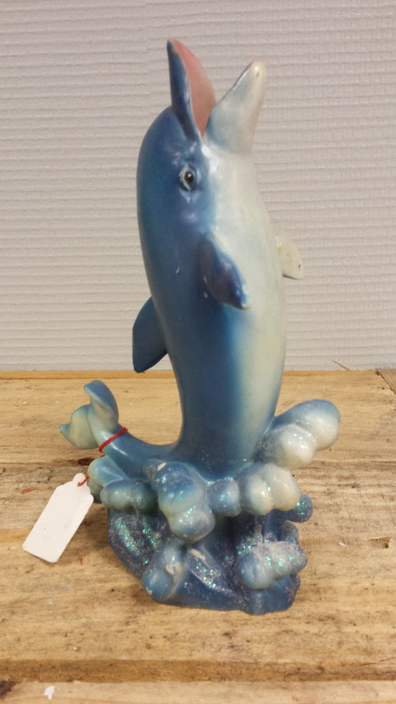 Vase dauphin hauteur 20 cm pour une rose ou autre fleur... 10 Tours (37)