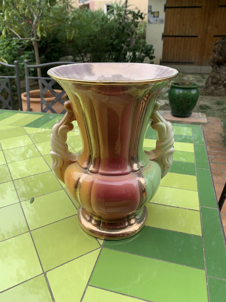 Vase art d�co  \'\'  ADP 46.C.13.26. \'\' 40 Saleilles (66)
