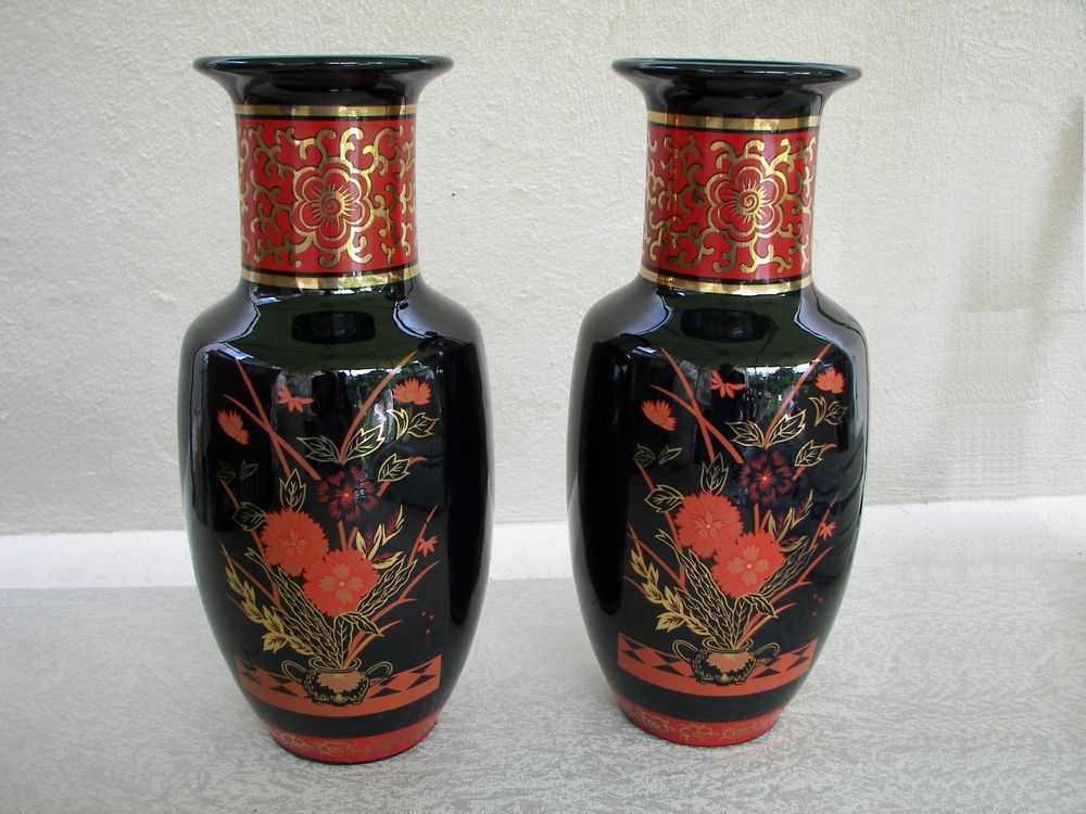 Vase d�cor asiatique 50 Cagnes-sur-Mer (06)
