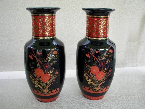 Vase d�cor chinois 60 Cagnes-sur-Mer (06)