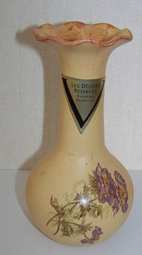 Vase décor fleurs 9 Thionville (57)