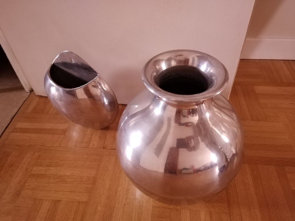 Vase + pot ensemble d�coratif 17 Saint-�tienne (42)