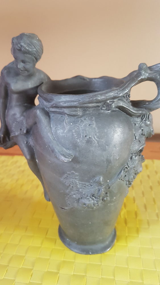 Vase en �tain de Collection RIGUAL 600 Auneau (28)