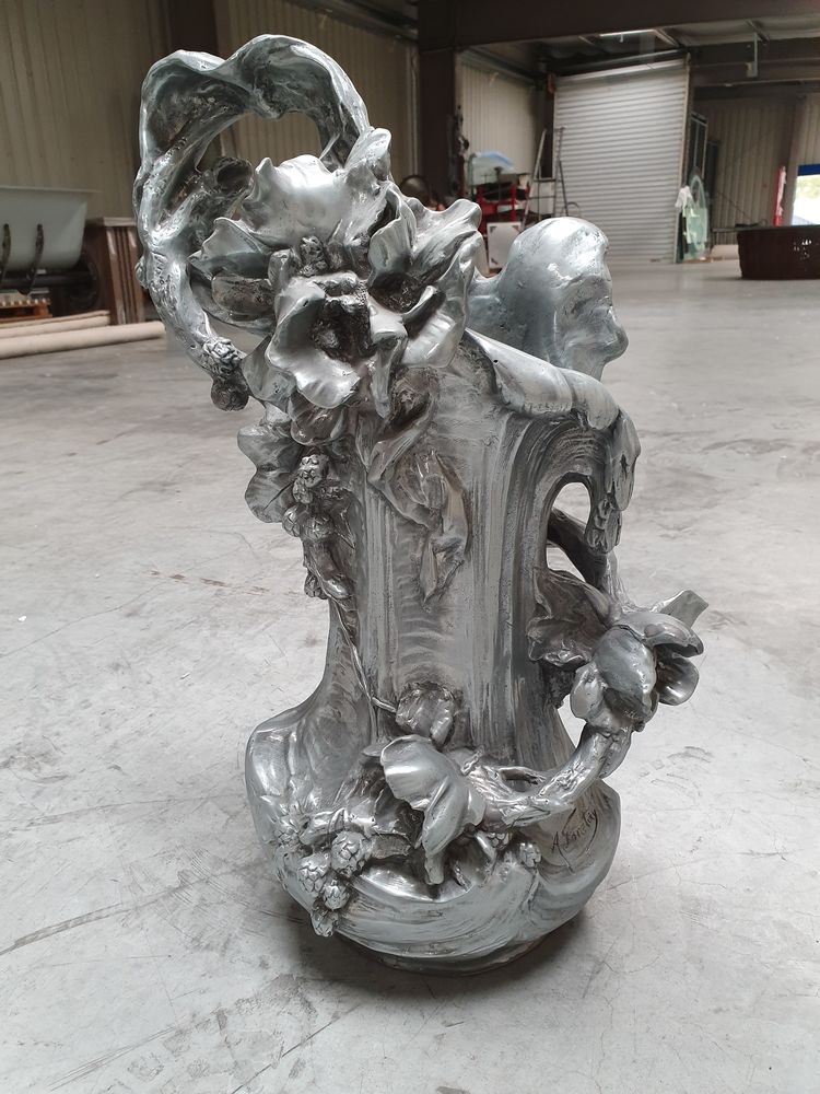 vase en etain 150 Chelles (77)