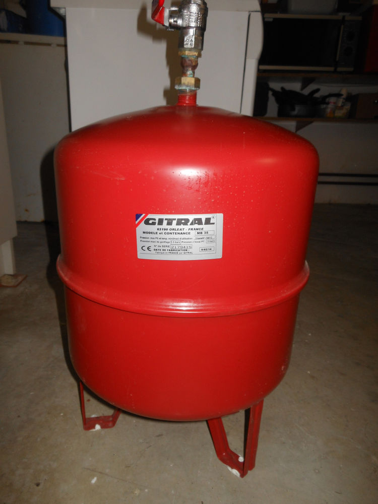 Vase d'Expansion GITRAL 35 L 39 Perpignan (66)